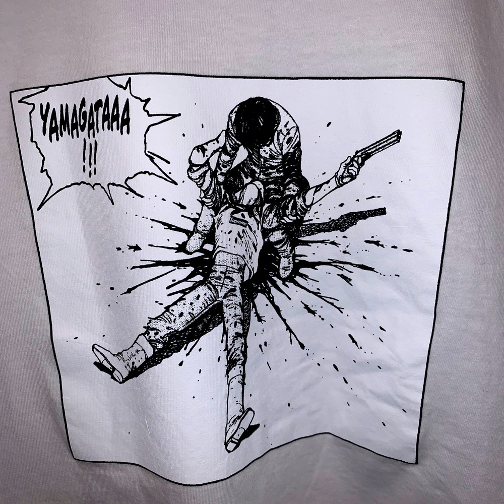 Supreme Akira Yamagata tee